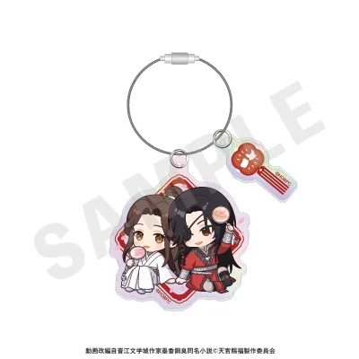 アニメ「天官賜福」 ミニキャラ ワイヤーペアアクリルキーホルダー