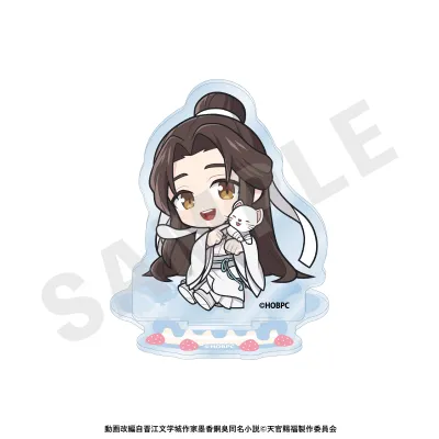 アニメ「天官賜福」 ミニキャラ アクリルスタンド バースデーver.(謝憐)