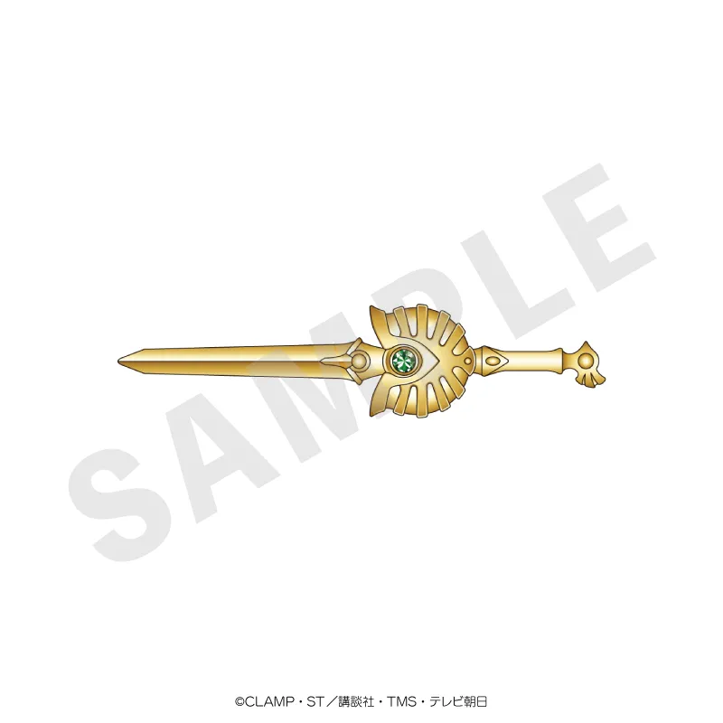 魔法騎士レイアース ブローチ(鳳凰寺風)