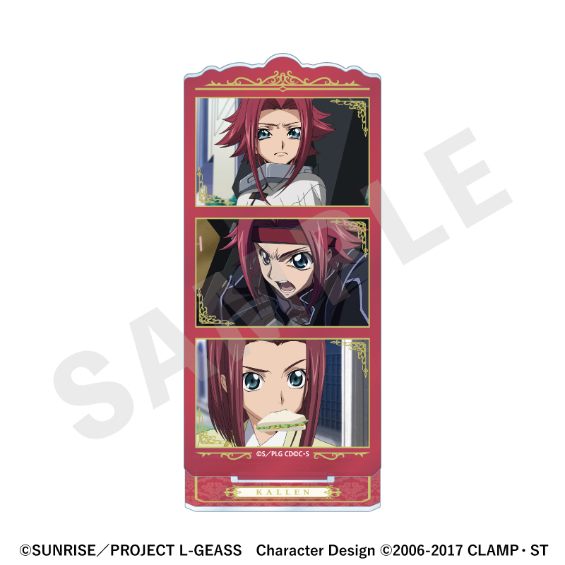 コードギアス 反逆のルルーシュ シーンアクリルスタンド(カレン