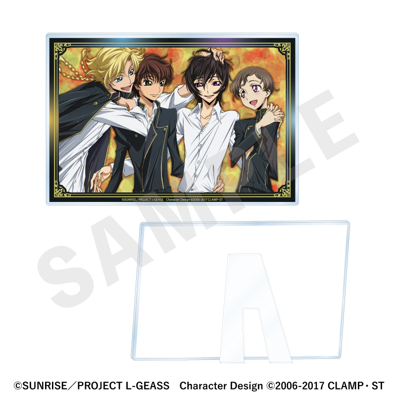 コードギアス 反逆のルルーシュ アクリルパネル (C) - GoodsMart Wholesale コードギアス 反逆のルルーシュ アクリルパネル (C) - GoodsMart Wholesale