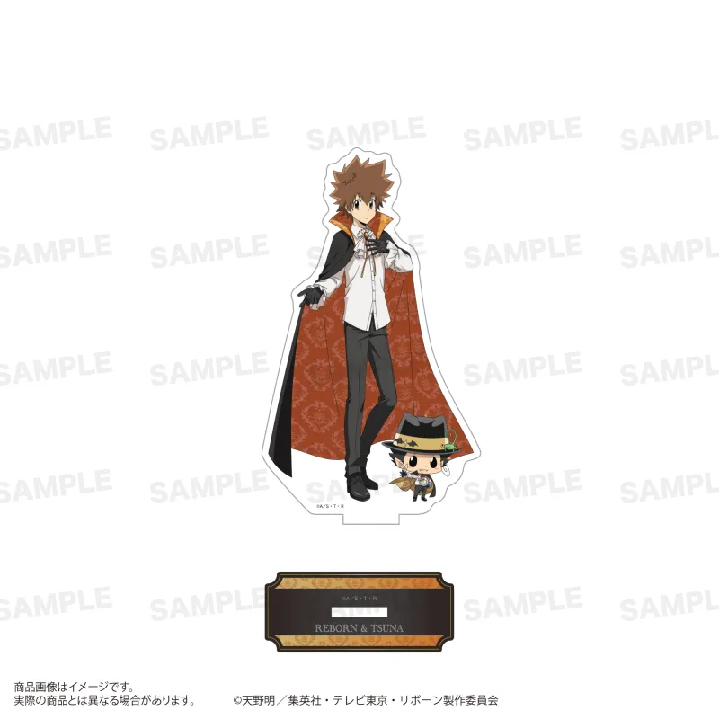 アクリルスタンド(Vampire ver.) リボーン&沢田 綱吉