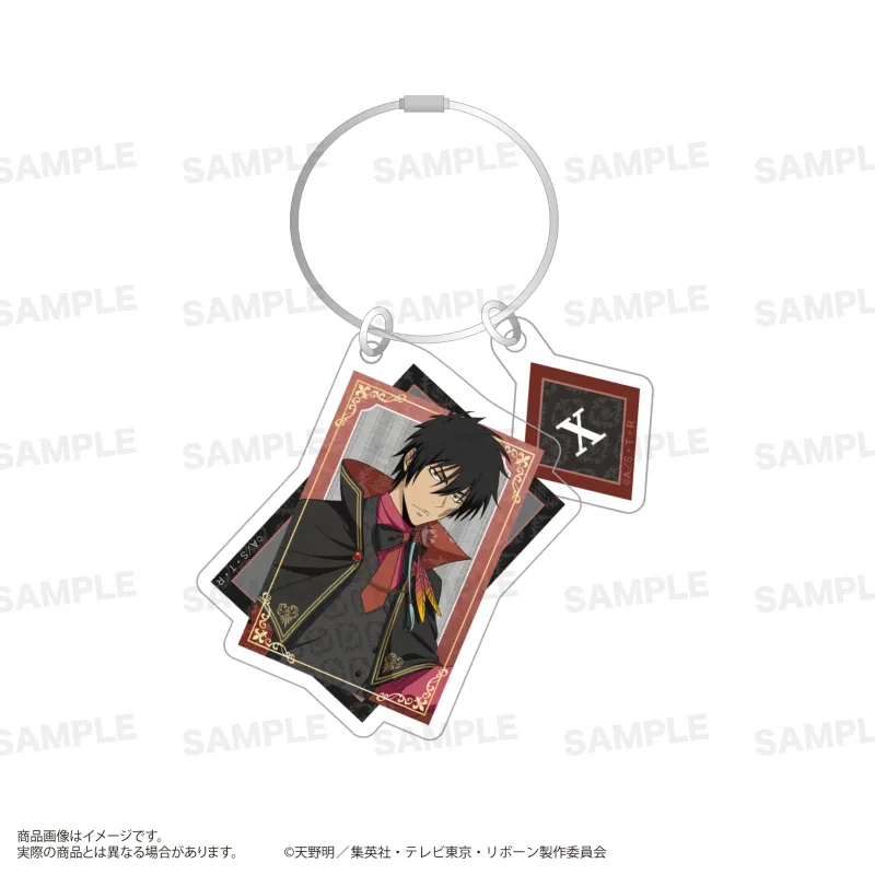 ワイヤーアクリルキーホルダー(Vampire ver.) XANXUS(10年後)