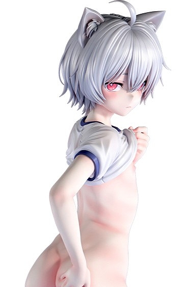 肉感美少年 体育のあとで ケモ耳男子 アレン 1/5スケール 11