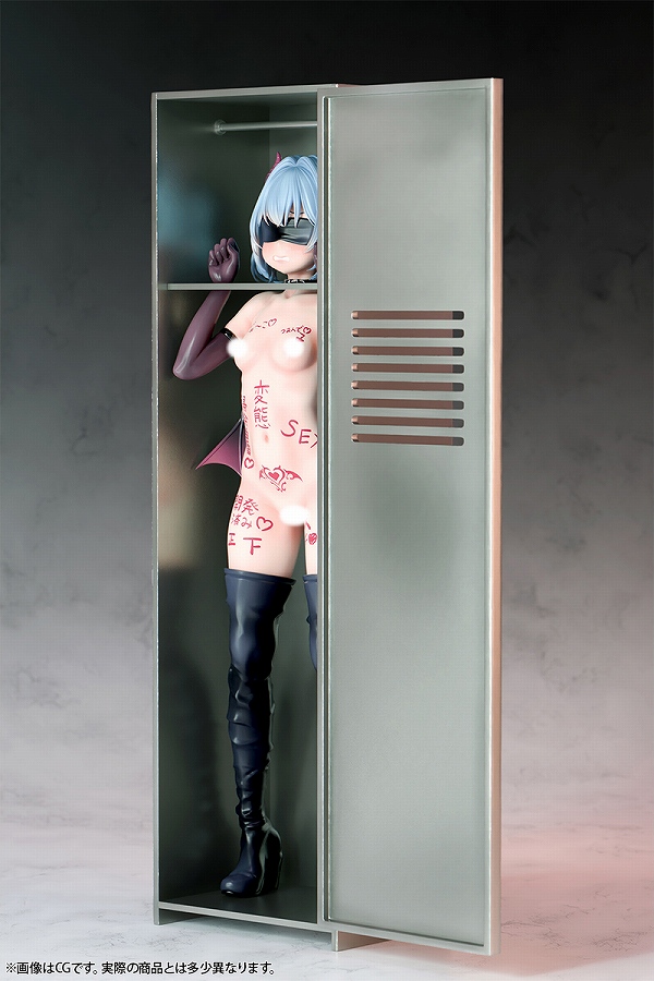 肉感少女 性処理当番サキュバス リエル 1/6スケール 20