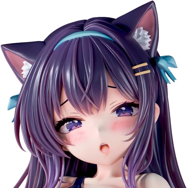肉感少女 本当に入るの?ちび猫娘の好奇心 猫春ひめこ 1/4スケール塗装済み完成品フィギュア