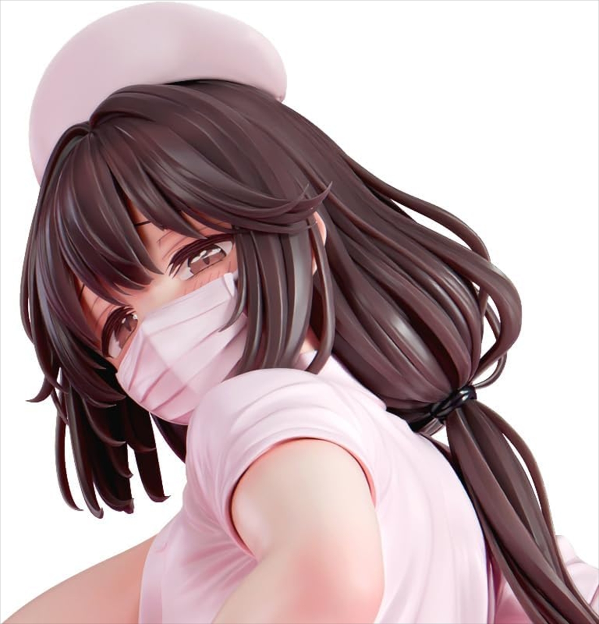 肉感少女 性処理ナース 神崎さん 1/6スケール塗装済み完成品フィギュア