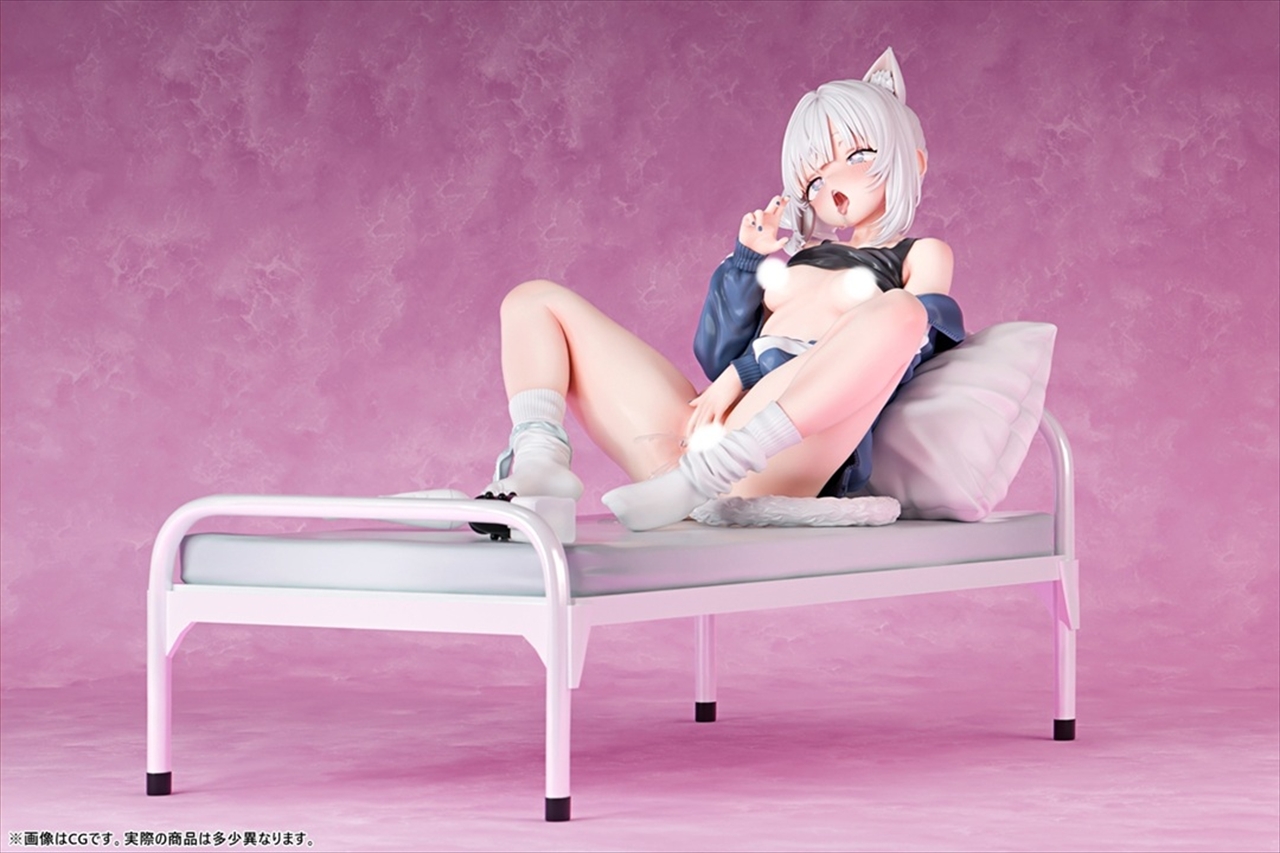 肉感少女 保健室で… 玉井さん 1/6スケール塗装済み完成品フィギュア 3