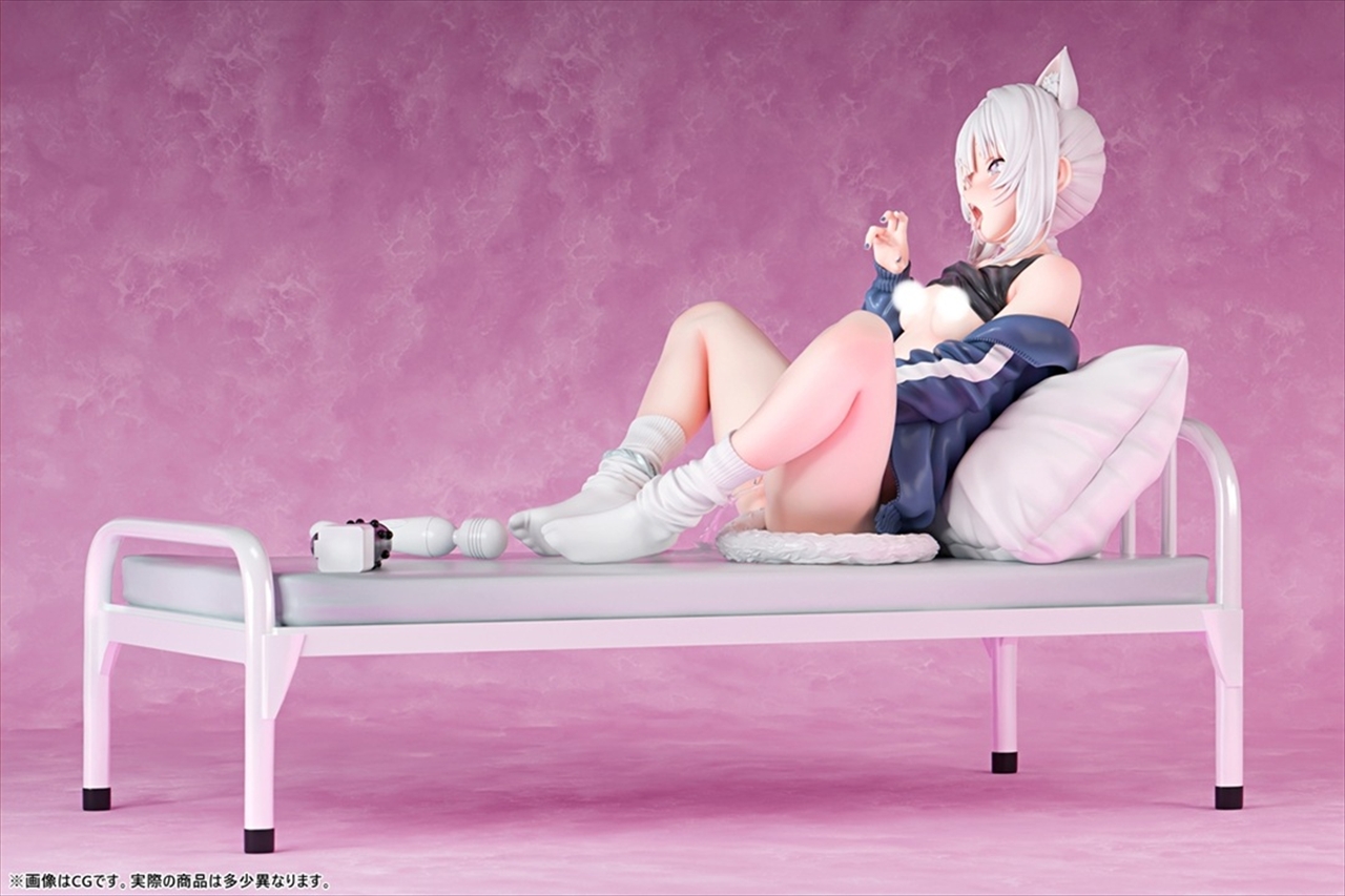 肉感少女 保健室で… 玉井さん 1/6スケール塗装済み完成品フィギュア 4