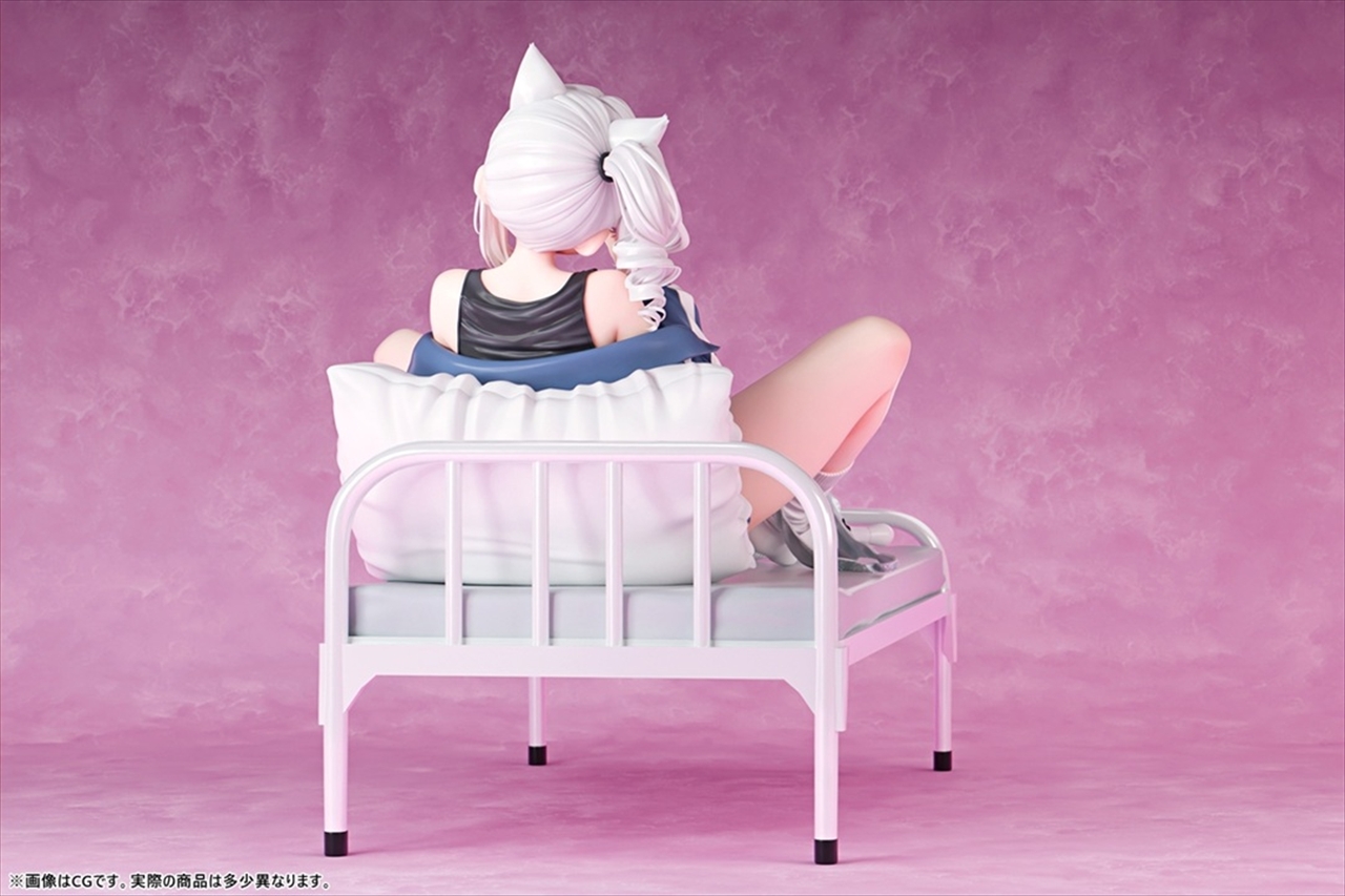 肉感少女 保健室で… 玉井さん 1/6スケール塗装済み完成品フィギュア 5