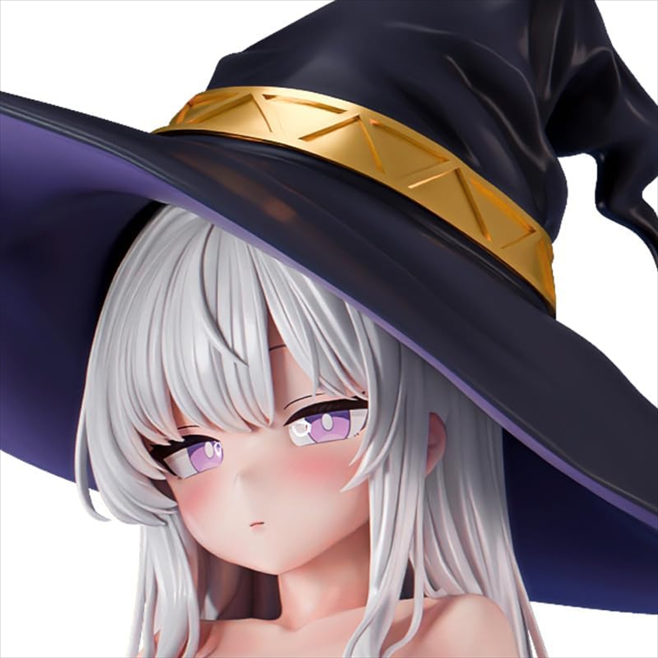 肉感少女 催●クエスト 魔法使い エルマ 1/5スケール塗装済み完成品フィギュア