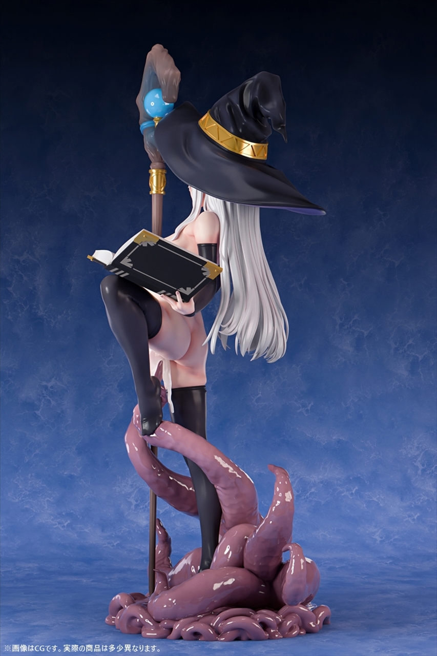 肉感少女 催●クエスト 魔法使い エルマ 1/5スケール塗装済み完成品フィギュア 4