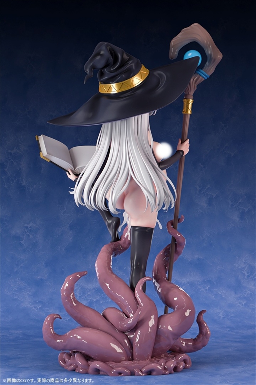 肉感少女 催●クエスト 魔法使い エルマ 1/5スケール塗装済み完成品フィギュア 5