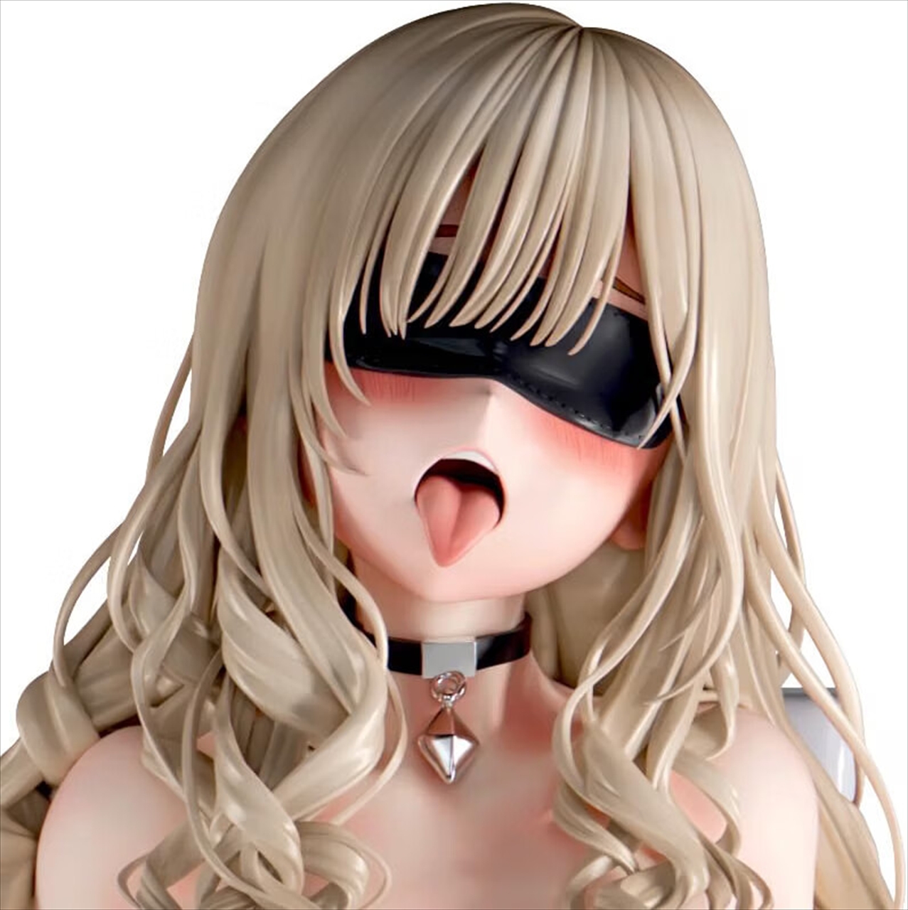 肉感少女 性処理トイレの九条さん 1/4スケール塗装済み完成品フィギュア