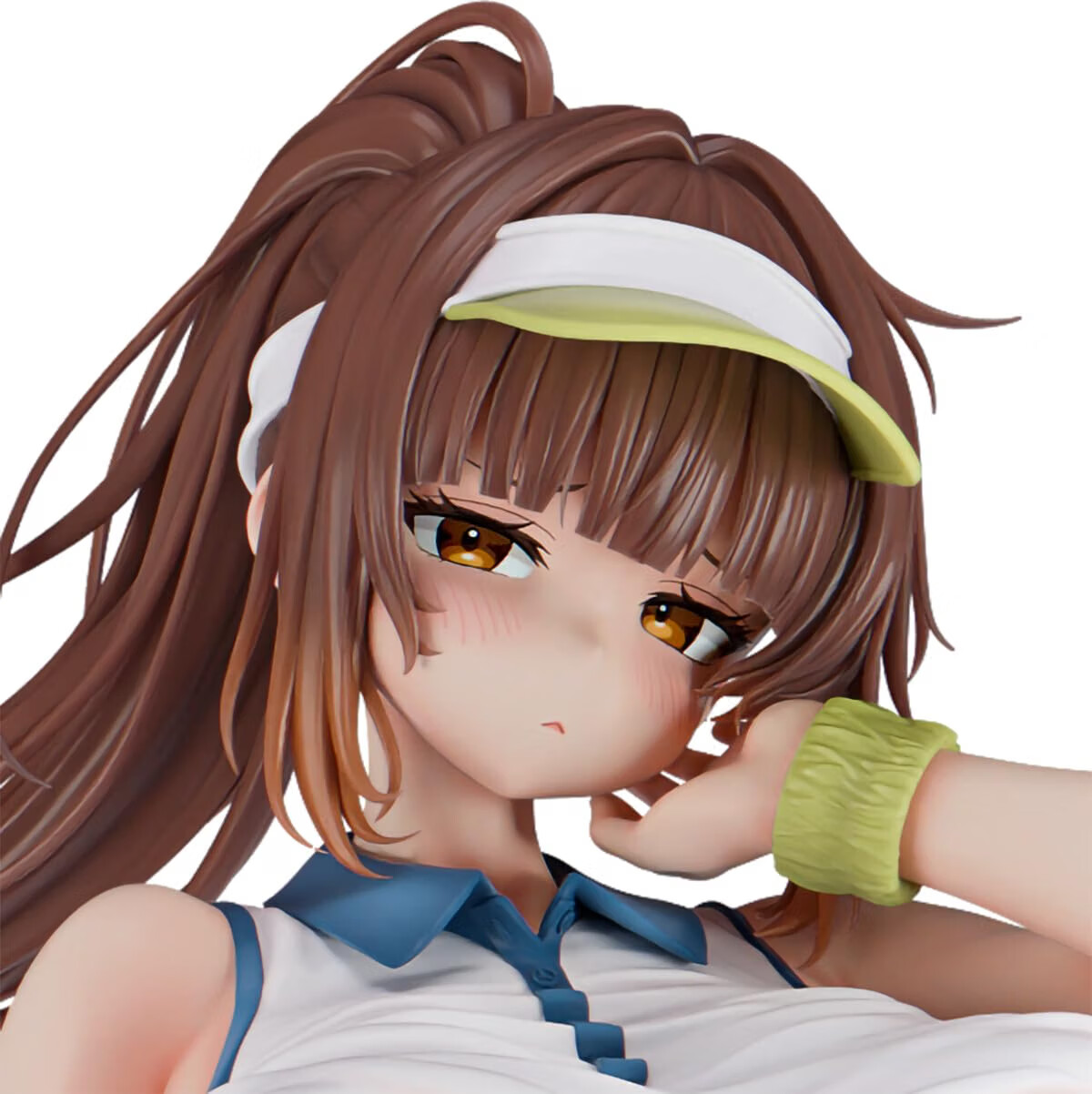 肉感少女 テニス部の若山さん 1/6スケール塗装済み完成品フィギュア