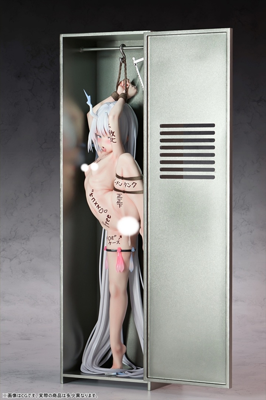 肉感少女 性処理当番 龍婆 リンロン 1/6スケール塗装済み完成品フィギュア 3