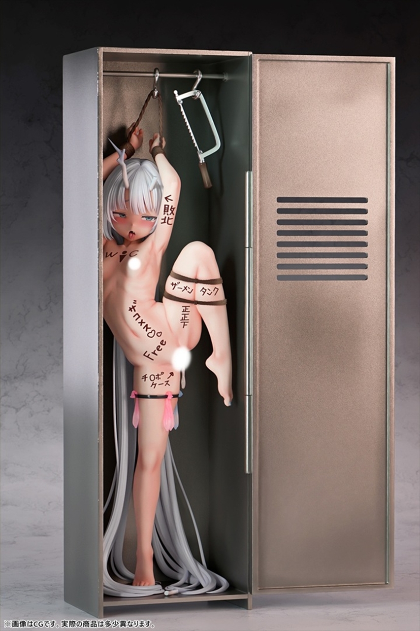 肉感少女 性処理当番 龍婆 リンロン 1/6スケール塗装済み完成品フィギュア 5