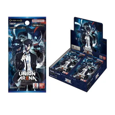 UNION ARENA ブースターパック 俺だけレベルアップな件【UA51BT】 ※第二版※
