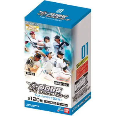 プロ野球 ファンスターズリーグ ブースターパック パ・リーグ 2026 Vol.1【BBP01】