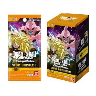 ドラゴンボールスーパーカードゲーム フュージョンワールドSTORY BOOSTER 01　[ST01]