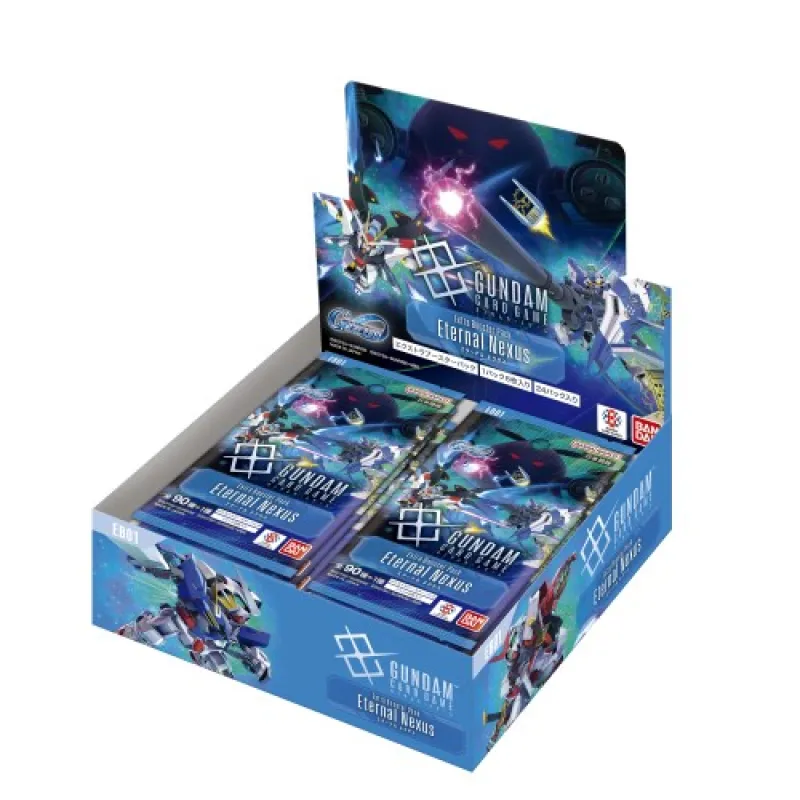 ガンダムカードゲーム エクストラブースター SDガンダム ジージェネレーション エターナル Eternal Nexus [EB01]