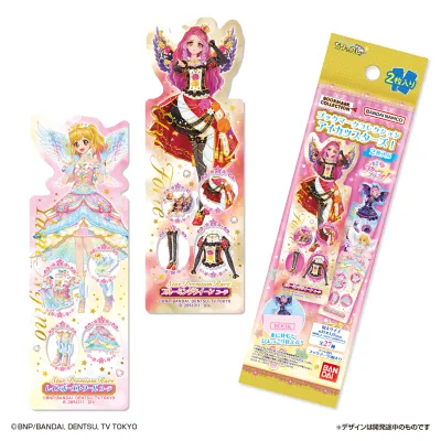ブックマークコレクション アイカツスターズ! 2枚入り