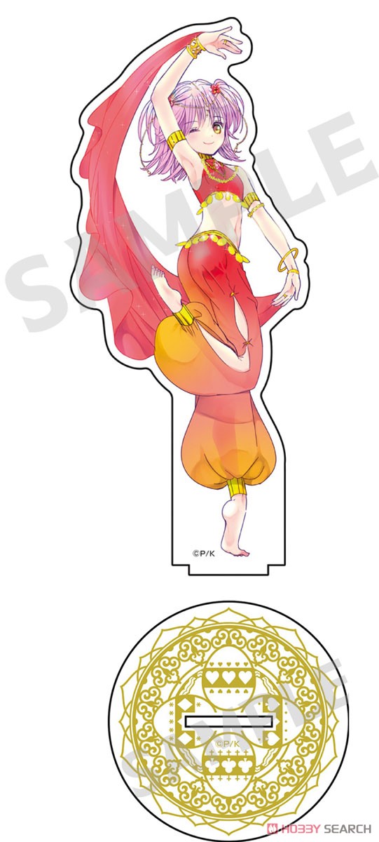 描き下ろしBIGアクリルスタンド【アラビアンver.】①日奈森 あむ 2