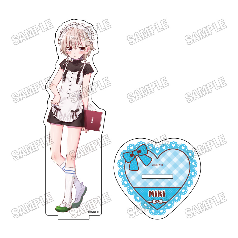 描き下ろしBIGアクリルスタンド【学園祭ver.】④直樹美紀 2