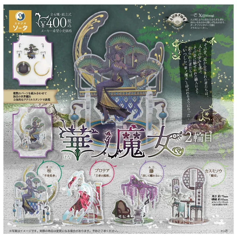 華ノ魔女 2輪目
