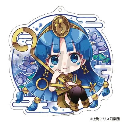 クリエイターズキーホルダー 40 道神馴子 illust.蒼馬みずき