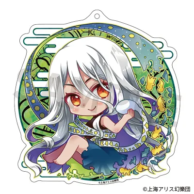 クリエイターズキーホルダー 41 ユイマン・浅間 illust.蒼馬みずき
