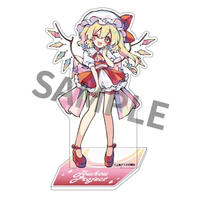 キャラクターアクリルスタンド 49 フランドール・スカーレット illust.京田スズカ