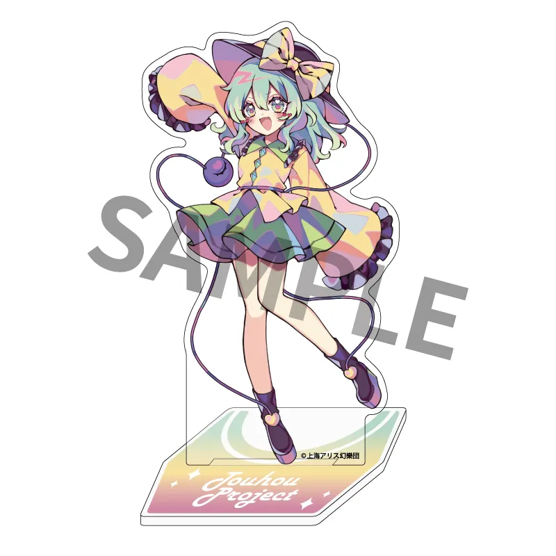 キャラクターアクリルスタンド 50 古明地こいし illust.京田スズカ