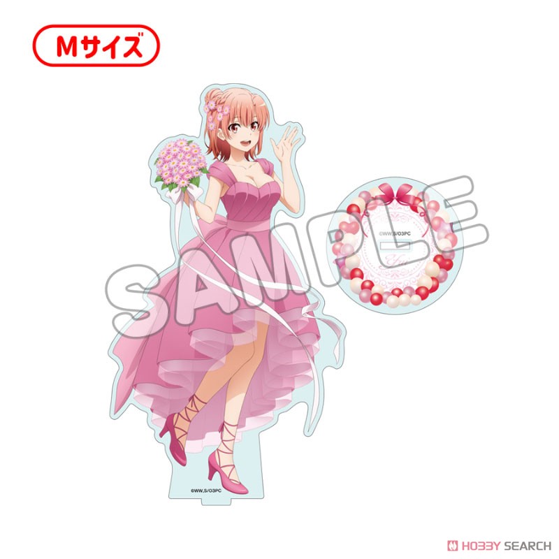 やはり俺の青春ラブコメはまちがっている。完 アクリルフィギュアM／結衣BD2024 2