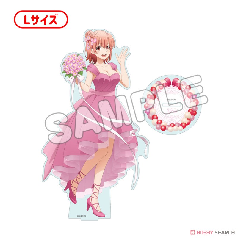 やはり俺の青春ラブコメはまちがっている。完 アクリルフィギュアL／結衣BD2024 2