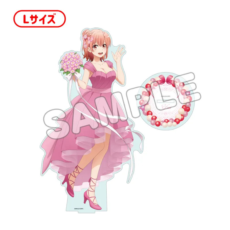 やはり俺の青春ラブコメはまちがっている。完 アクリルフィギュアL／結衣BD2024