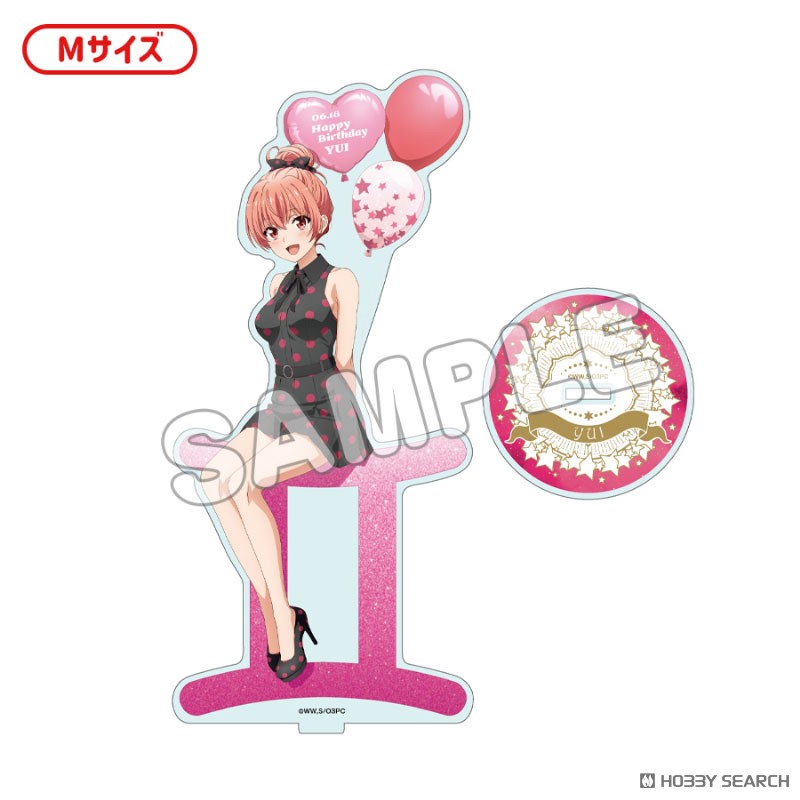 やはり俺の青春ラブコメはまちがっている。完 アクリルフィギュアM／結衣バースデー2025 2