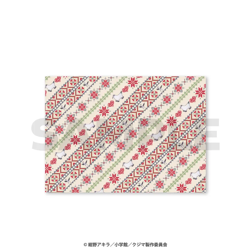 「クジマ歌えば家ほろろ」 ブランケット / 越冬