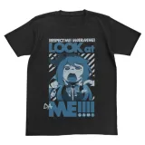 駄女神アクアTシャツ/BLACK-M 1