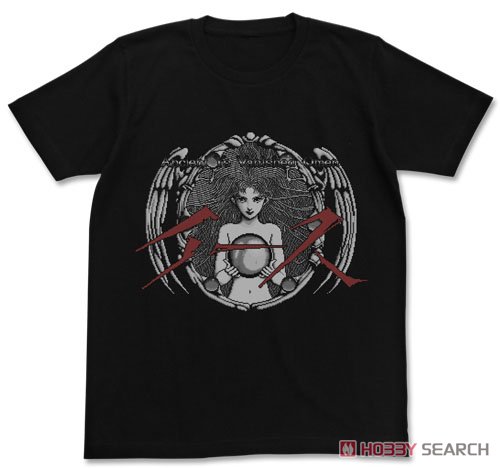イースロゴ(ドットver.)Tシャツ/BLACK-S 2