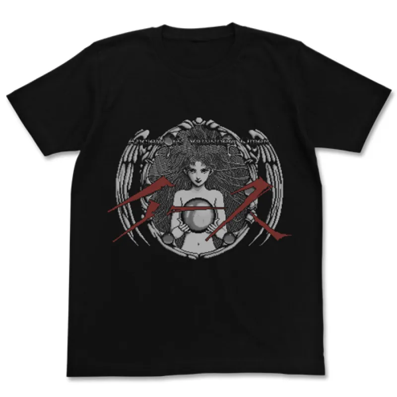 イースロゴ(ドットver.)Tシャツ/BLACK-XL
