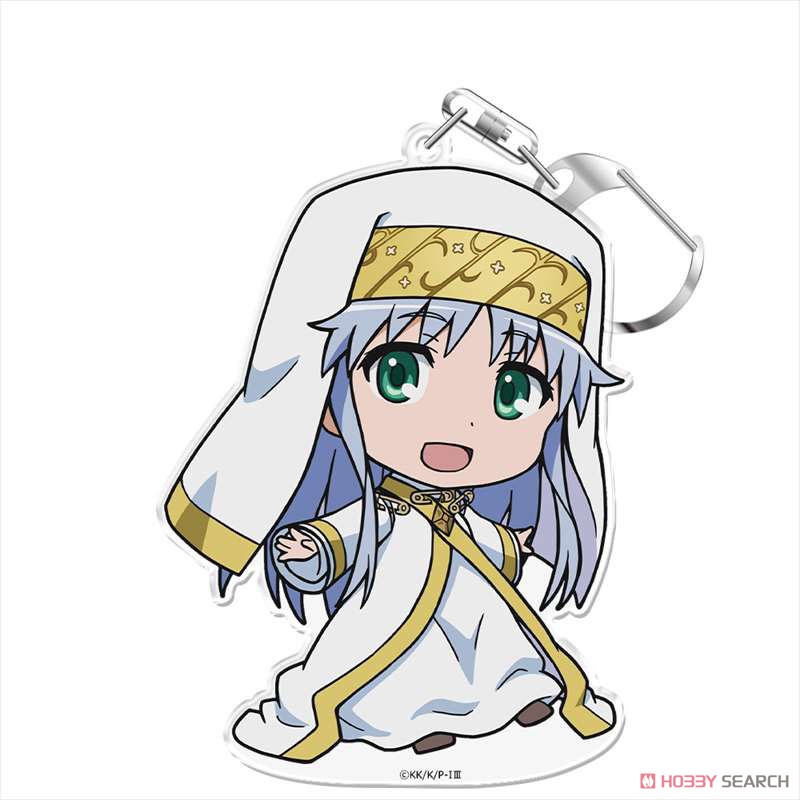 とある魔術の禁書目録III ぷにこれ！キーホルダー(スタンド付) インデックス 2