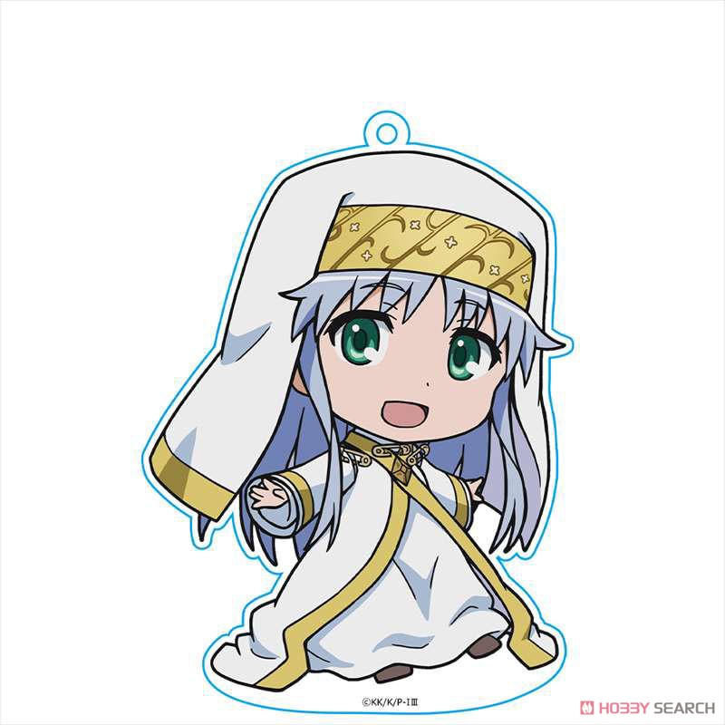 とある魔術の禁書目録III ぷにこれ！キーホルダー(スタンド付) インデックス 3