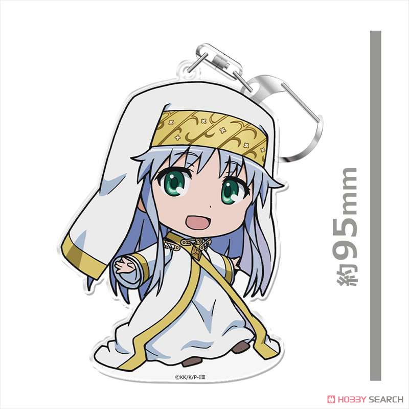 とある魔術の禁書目録III ぷにこれ！キーホルダー(スタンド付) インデックス 4