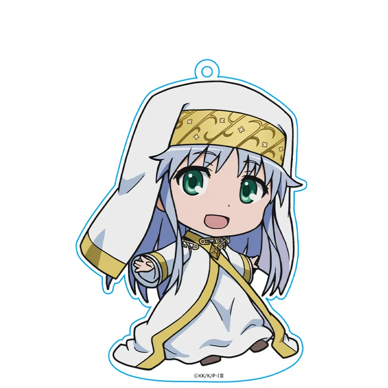 とある魔術の禁書目録III ぷにこれ！キーホルダー(スタンド付) インデックス