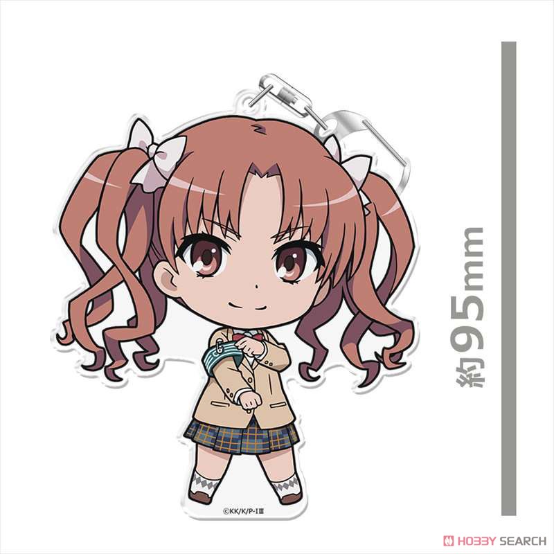 とある魔術の禁書目録III ぷにこれ！キーホルダー(スタンド付) 白井 黒子 4
