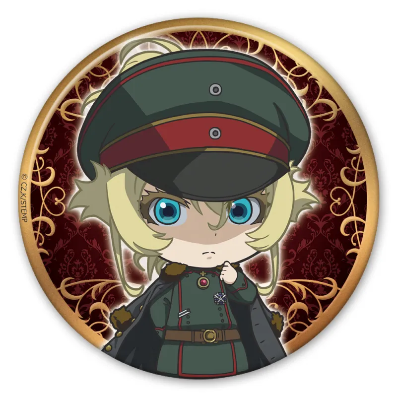 缶バッジ 軍服ターニャ