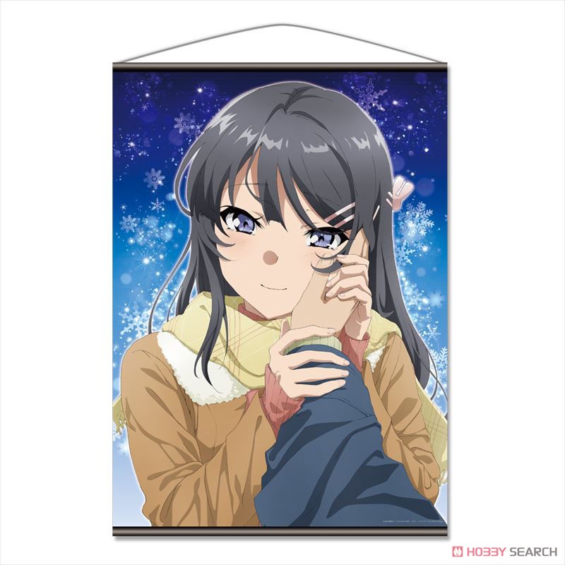 青春ブタ野郎はゆめみる少女の夢を見ない B1タペストリー［桜島麻衣］ 2
