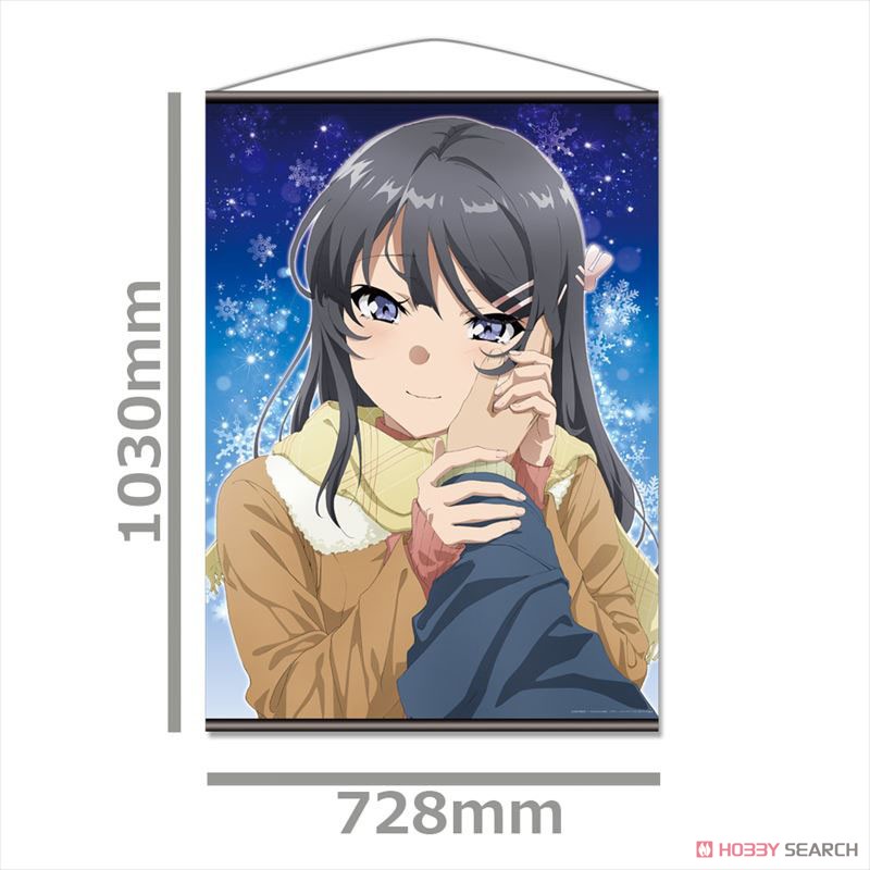 青春ブタ野郎はゆめみる少女の夢を見ない B1タペストリー［桜島麻衣］ 3