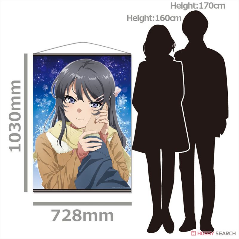 青春ブタ野郎はゆめみる少女の夢を見ない B1タペストリー［桜島麻衣］ 4